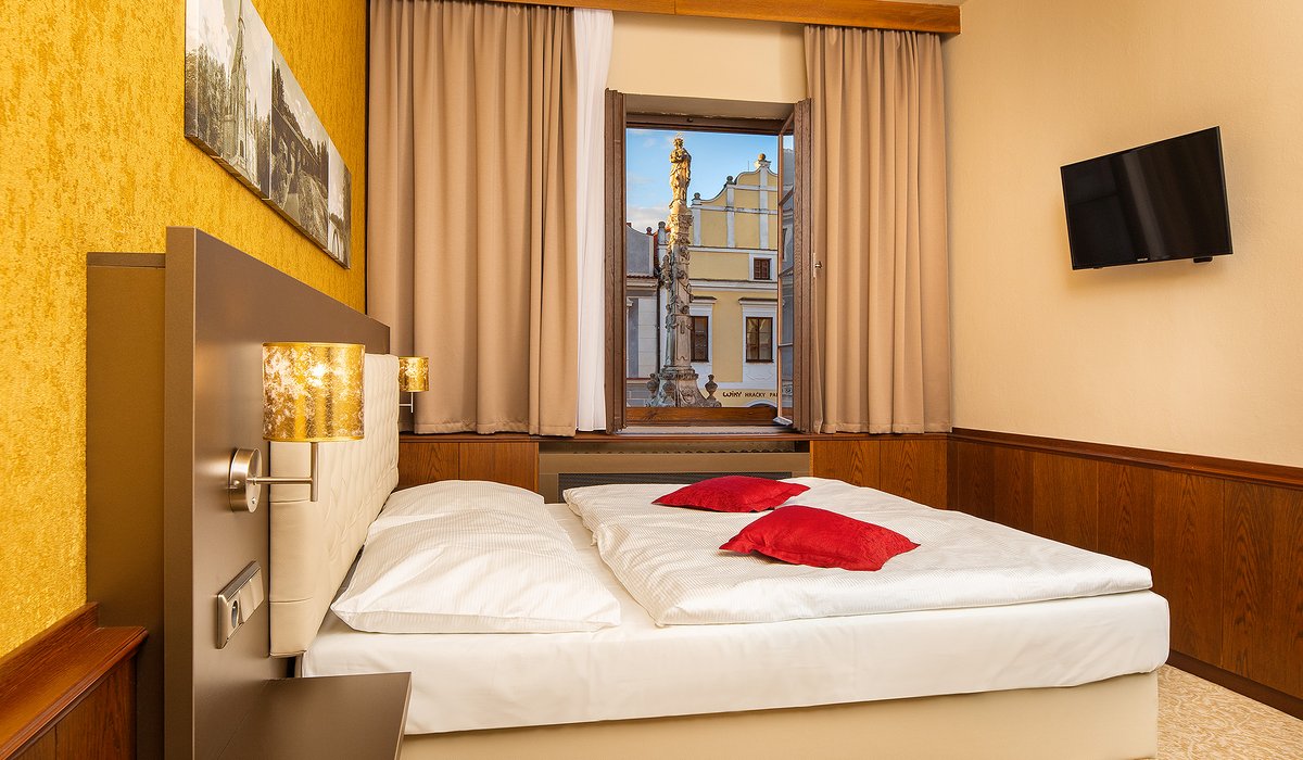 Уютный отельв прекрасном городке Южной Чехии